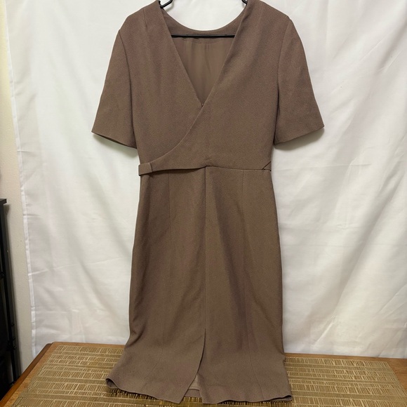 Jason Wu Wool Blend Sheath Dress Size 8‎ - Picture 7 of 16